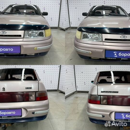 ВАЗ 2110 1.5 МТ, 2001, 182 782 км