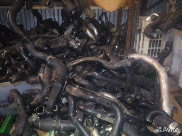 Патрубок интеркулера напорный рукав