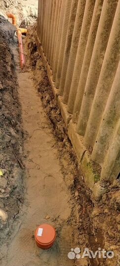 Септик без откачки