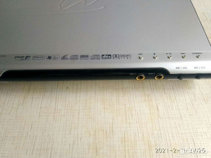 Dvd плеер Samsung К105 с караоке