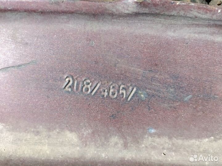 20874657 Траверса рамы продольная