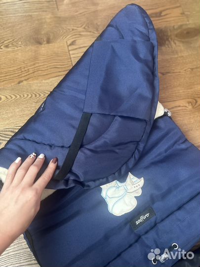 Конверт зимний на овчине трансформер