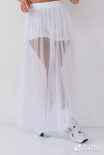 Юбка из фатина