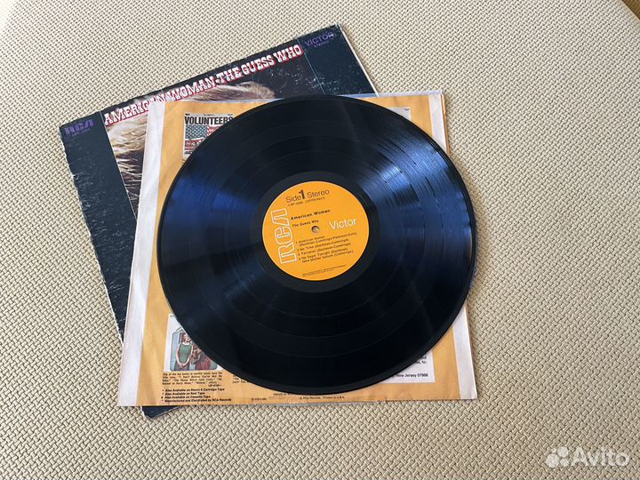 Виниловая пластина The Guess Who 1970 г