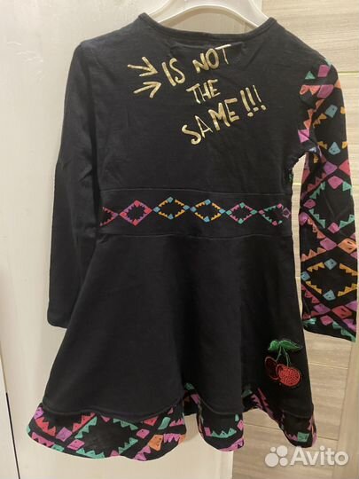 Платье Desigual на девочку 3 года