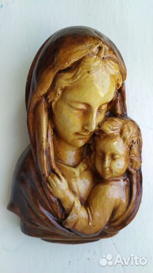 Настенное панно гипс икона СССР