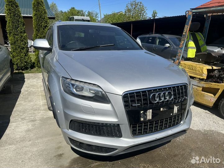 Ауди Ку7 Q7 4L 2010 s-line 3.0 casa запчасти