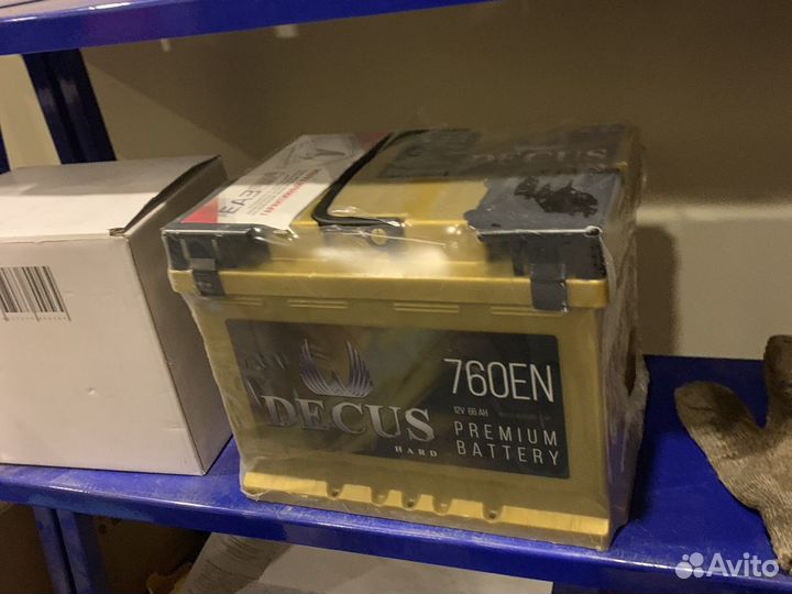 Аккумулятор 66ач