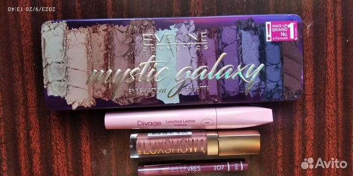 Косметика пакетом