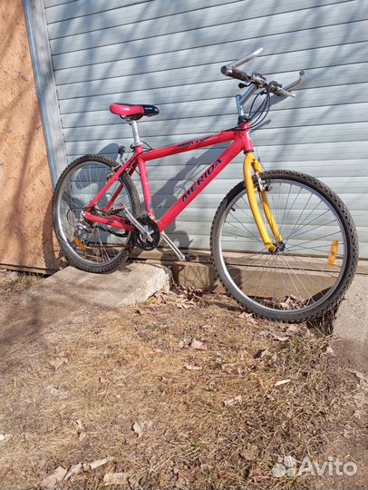 Велосипед горный колеса 26 дюймов бу