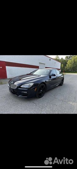 Разбор BMW 650 XI