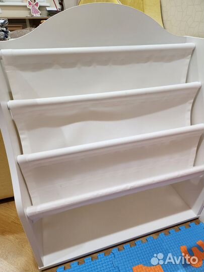 Детская полка-стеллаж для книг Монтессори