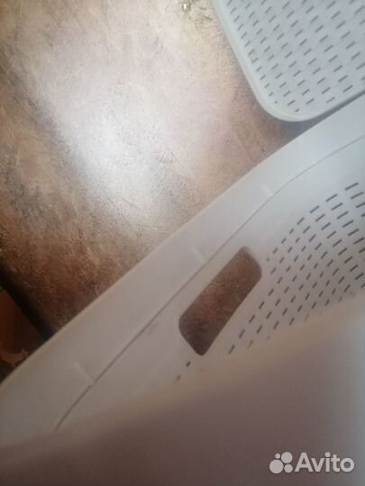 Корзина для белья угловая