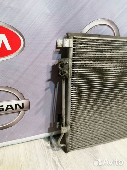 Радиатор кондиционера Hyundai solaris