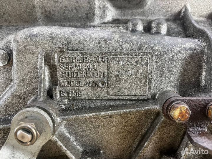 АКПП bmw e60 6HP19