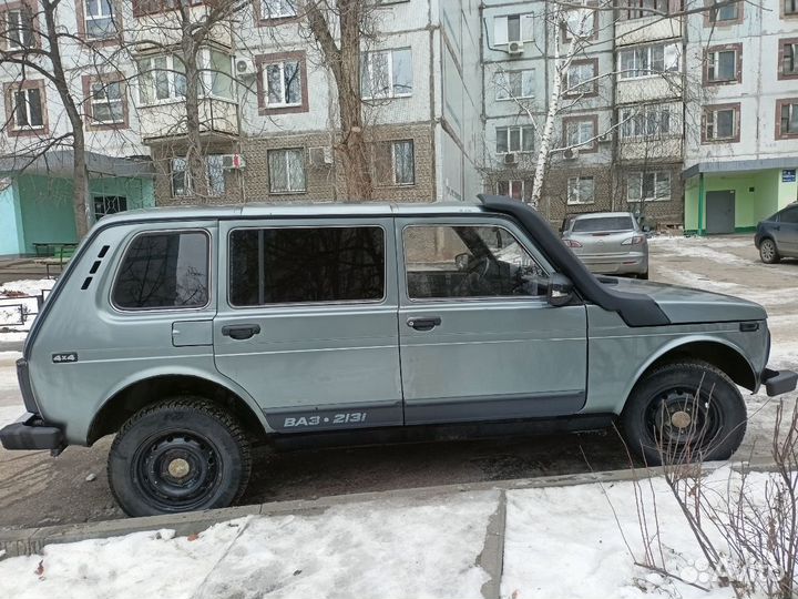 ВАЗ 2131 (4x4) Рысь 1.7 МТ, 2011, 150 000 км