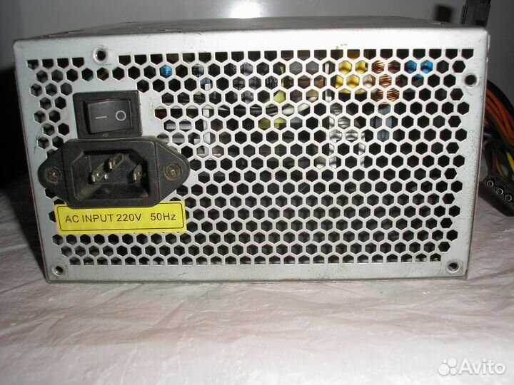 Блок питания ATX HL-430 (доппит. 8-PIN)