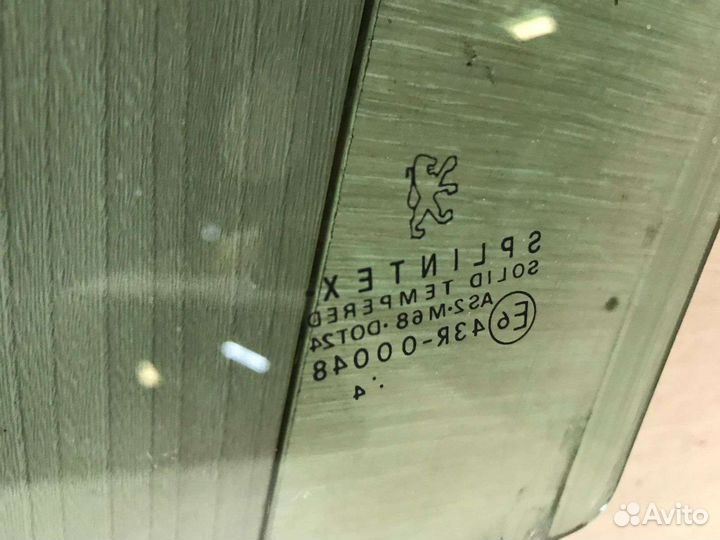 Стекла Peugeot 307