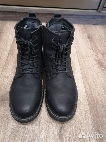 Ботинки зимние