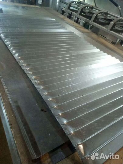 Гофра грохота. Нива, Енисей. Ндс