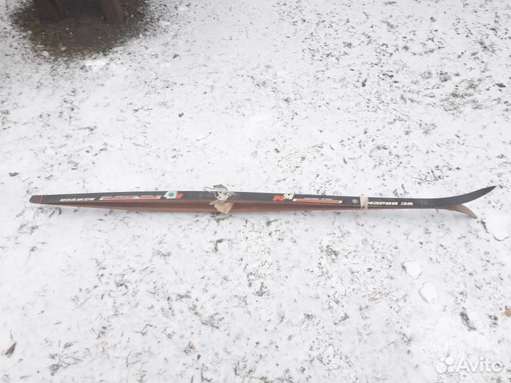 Лыжи деревянные спортивно-беговые СССР, Волжск