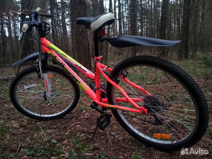 Велосипед подростковый для девушки б/у