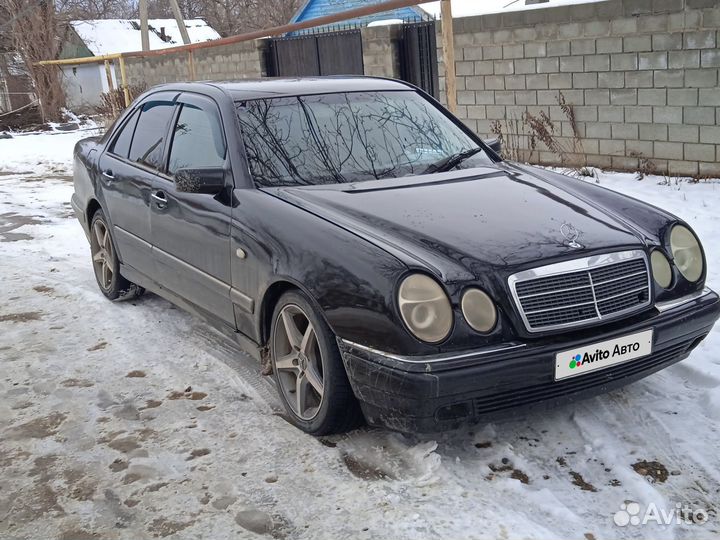 Mercedes-Benz E-класс 2.4 AT, 1999, 580 000 км