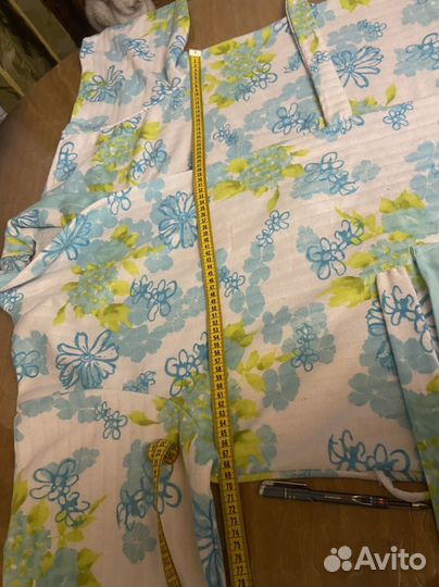 Женский халат, большого размера