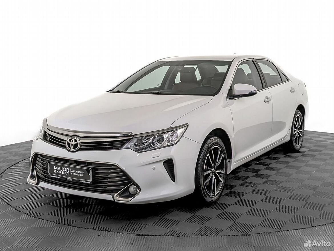 Toyota Camry 2.5 AT, 2017, 120 300 км