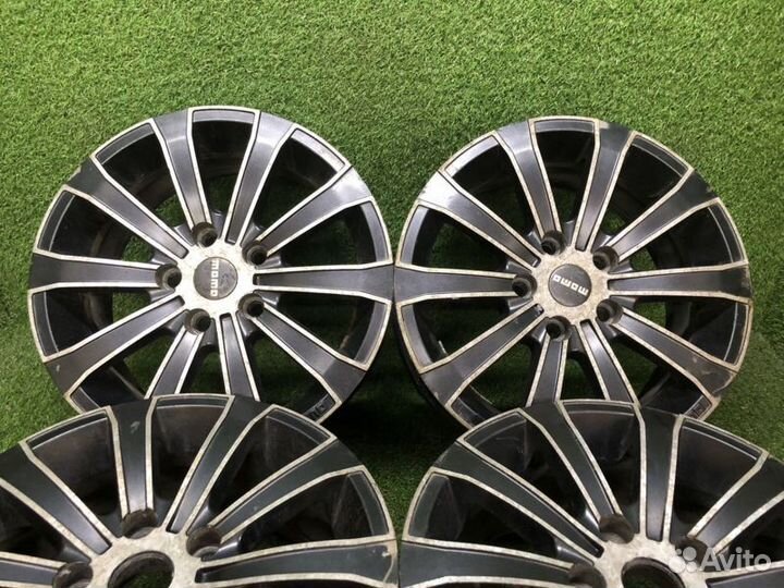 4 шт. Диски momo R16 5*114.3 momo
