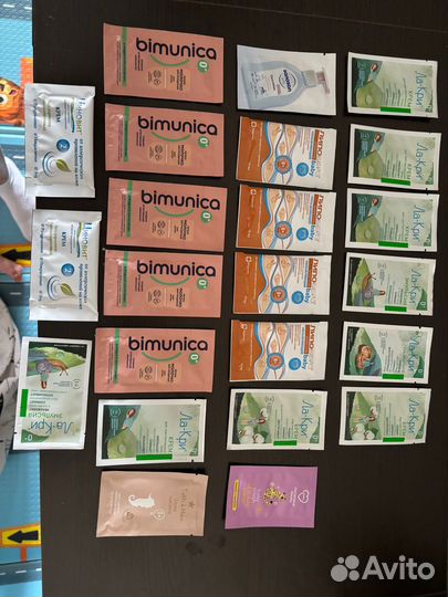 Пробники детской косметики