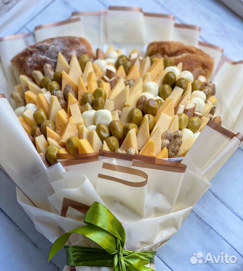 Мужские сьедобные букеты