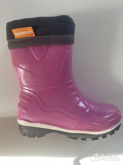 Сапожки Nordman