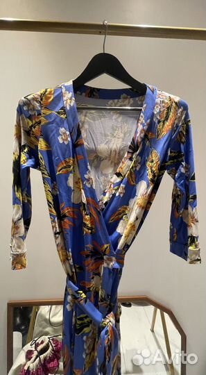 Платье diane von furstenberg