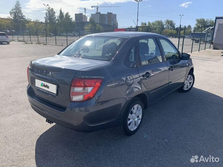 LADA Granta 1.6 МТ, 2020, 62 972 км