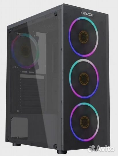 Новый корпус Ginzu SL600