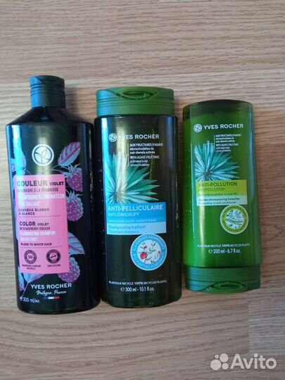 Новые средства Yves Rocher