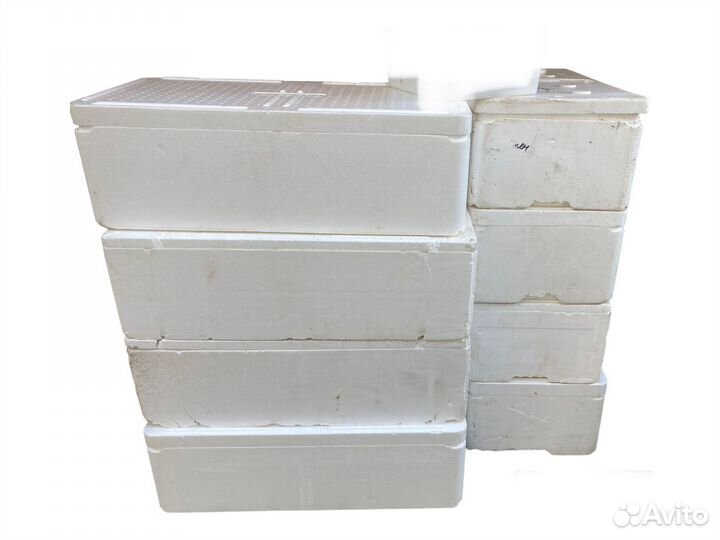 Пенопластовые ящики