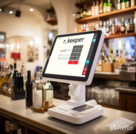 Автоматизация ресторана кафе r keeper под ключ