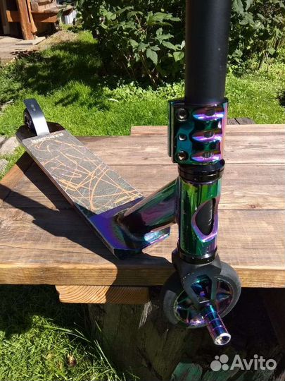 Трюковой самокат explore