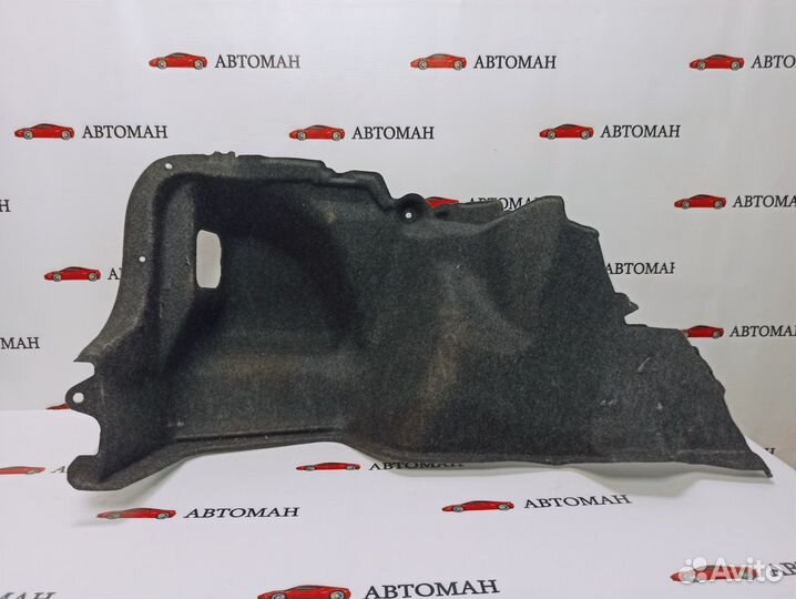 Обшивка багажника левая Toyota Corolla E150