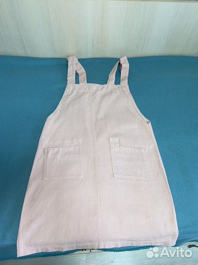 Комбинезон женский летний джинсовый