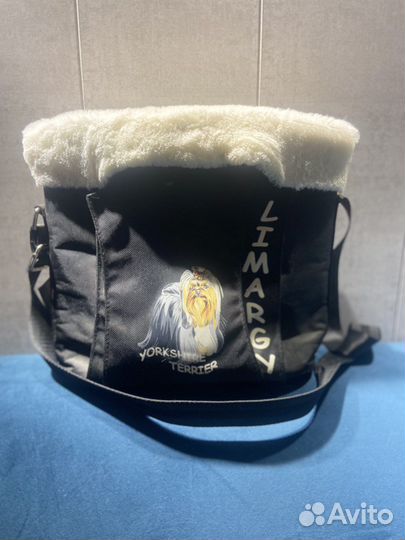 Сумка переноска для собак