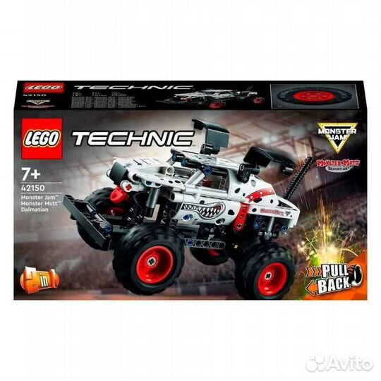 Lego Technic Monster Jam Monster Mutt 42150
