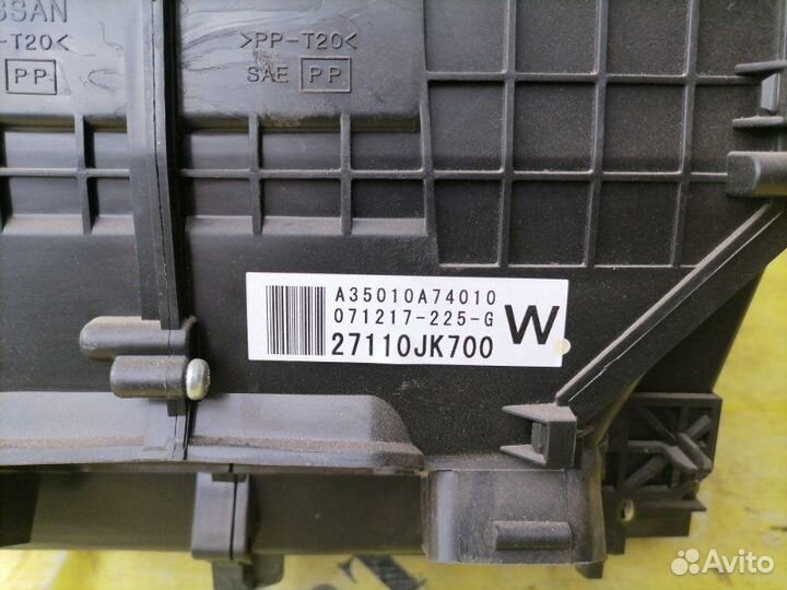 Корпус отопителя (печки) Infiniti G35 (V36)