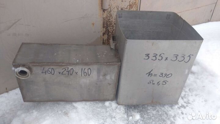 Емкость н/ж -минибассейн 1000 л