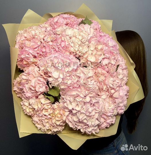 Букет из Гортензии