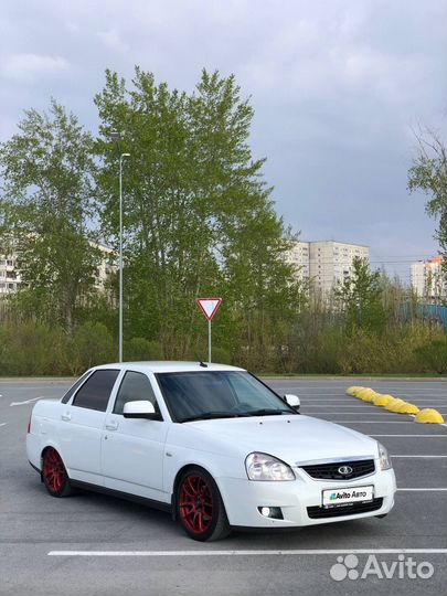 LADA Priora 1.6 МТ, 2012, 234 962 км