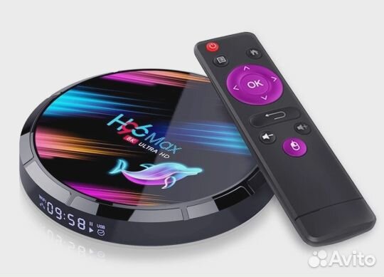 H96 max x3 4/32 гб новая