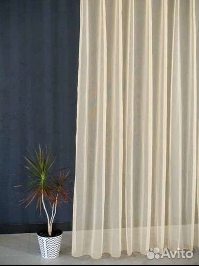 Готовый тюль